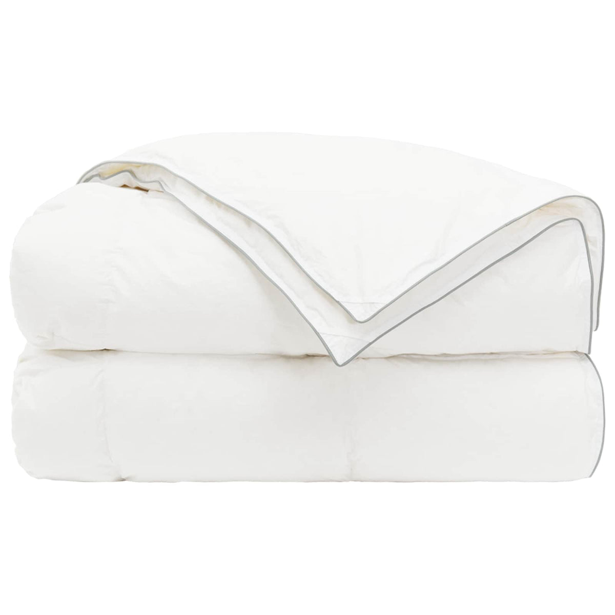 Duvet FULDA 155 x 220 cm 4 Seasons 310 GSM 90% Goose Down White