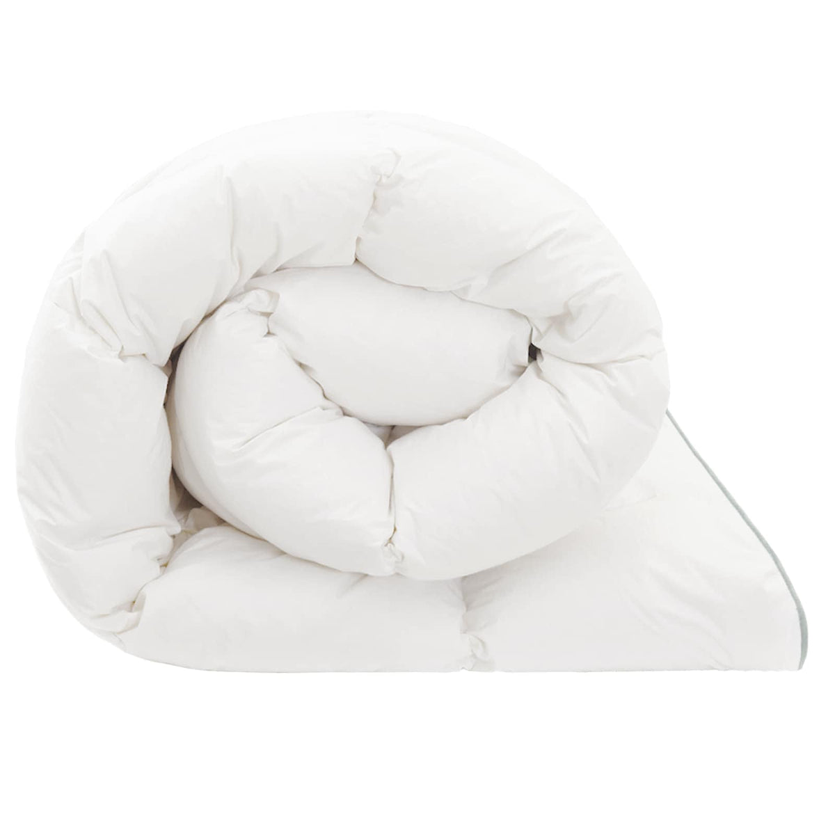 Duvet FULDA 155 x 220 cm 4 Seasons 310 GSM 90% Goose Down White