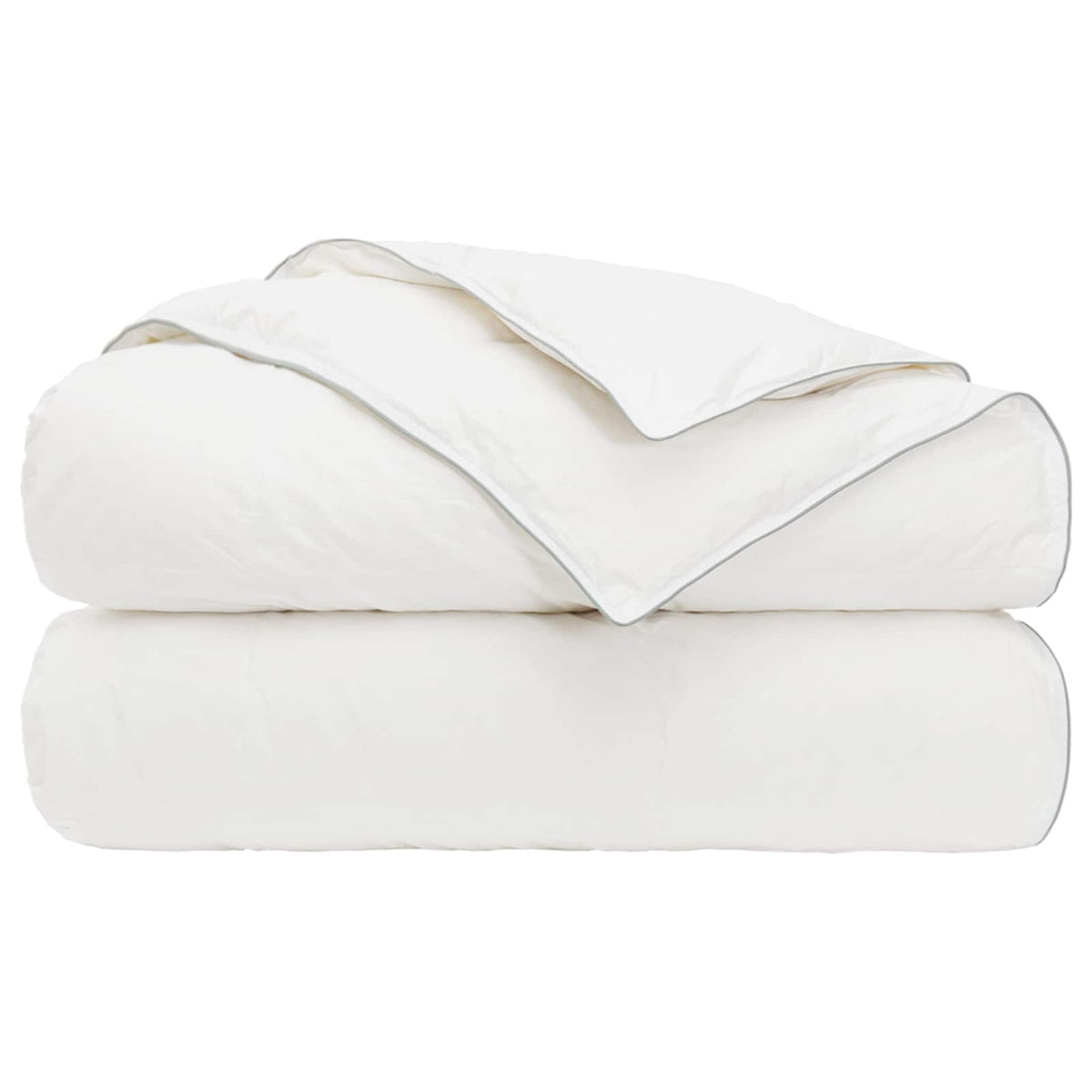 Duvet FULDA 240 x 260 cm 4 Seasons 310 GSM 90% Goose Down White