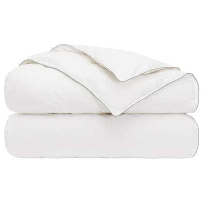 Duvet FULDA 240 x 260 cm 4 Seasons 310 GSM 90% Goose Down White
