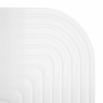 Wall Shelf 2 pcs High Gloss White 80.5 x 13.5 x 37.5 cm
