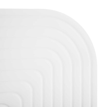 Wall Shelf 2 pcs White 102 x 13.5 x 37.5 cm Engineered Wood