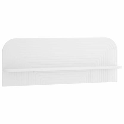 Wall Shelf 2 pcs White 102 x 13.5 x 37.5 cm Engineered Wood