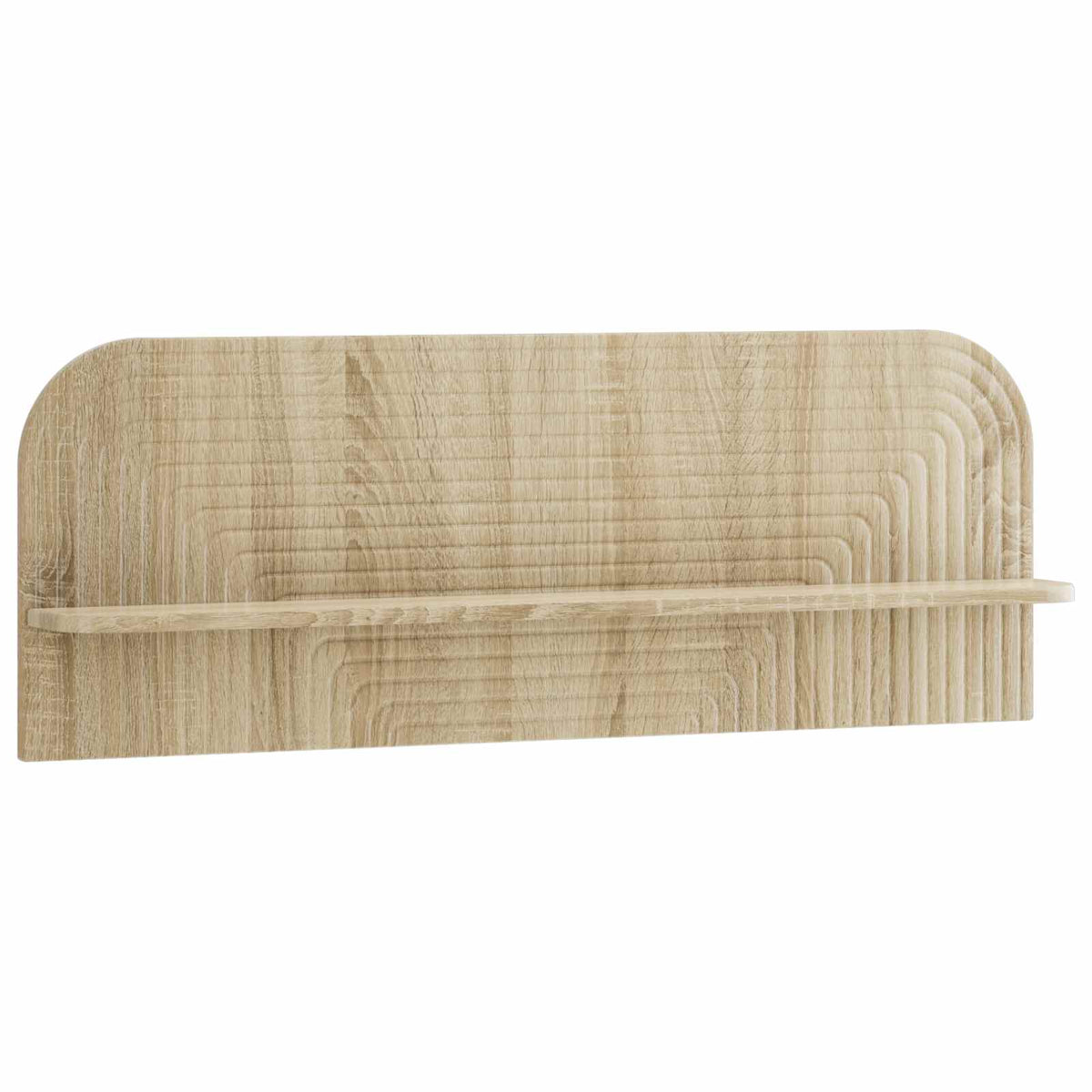 Wall Shelf 2 pcs Sonoma Oak 102 x 13.5 x 37.5 cm