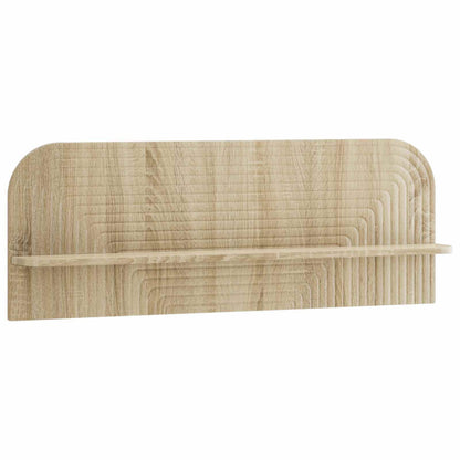Wall Shelf 2 pcs Sonoma Oak 102 x 13.5 x 37.5 cm