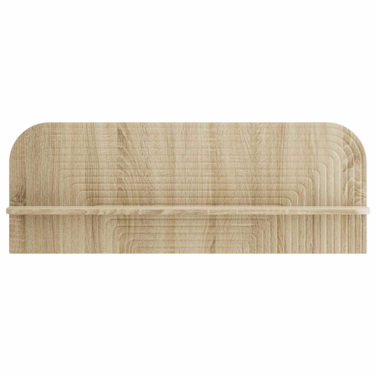 Wall Shelf 2 pcs Sonoma Oak 102 x 13.5 x 37.5 cm
