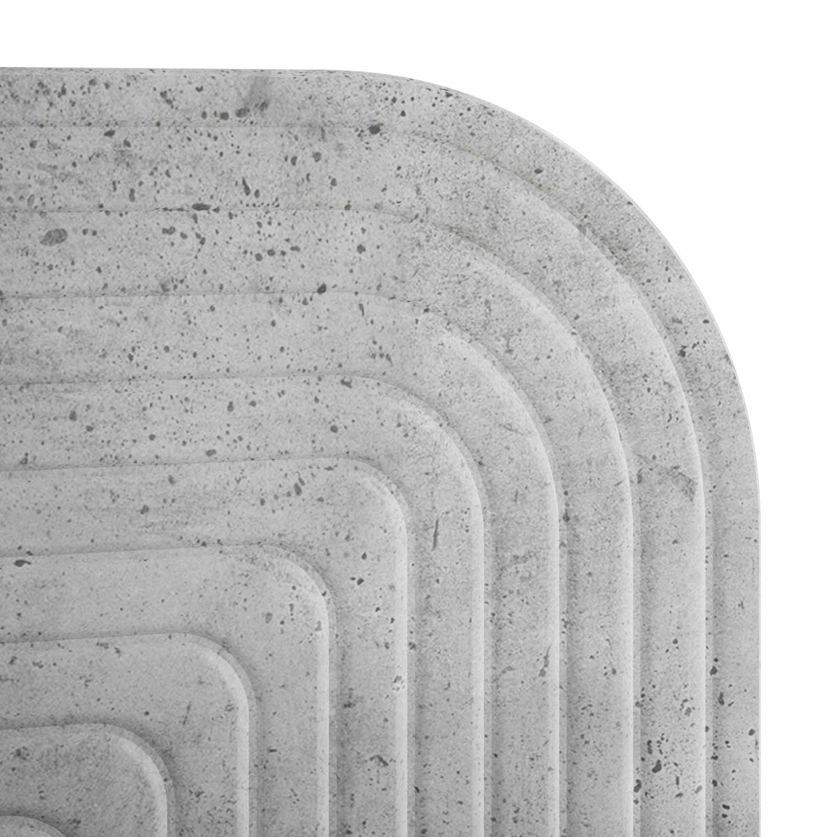 Wall Shelf 2 pcs Concrete Grey 102 x 13.5 x 37.5 cm