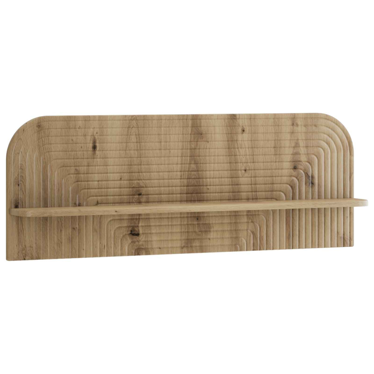 Wall Shelf 2 pcs Artisan Oak 102 x 13.5 x 37.5 cm