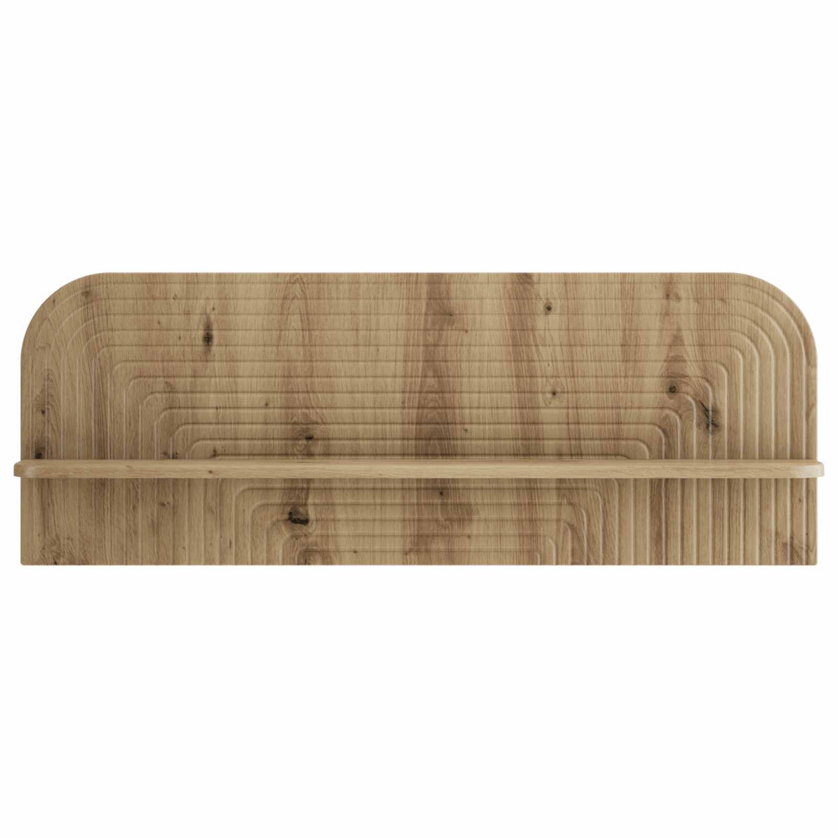 Wall Shelf 2 pcs Artisan Oak 102 x 13.5 x 37.5 cm