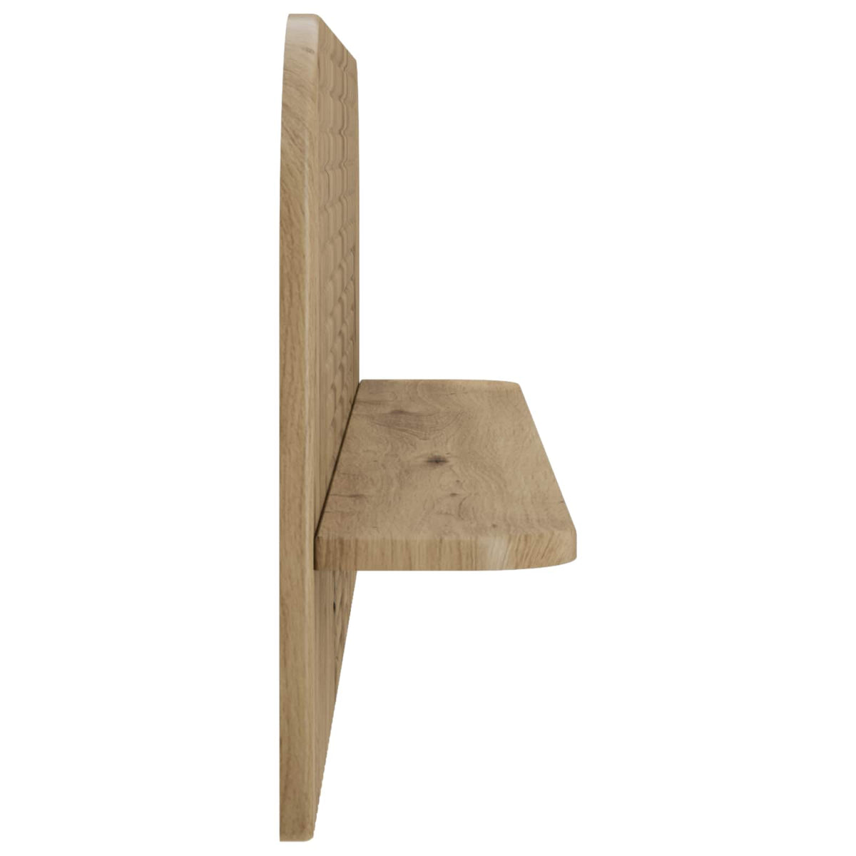 Wall Shelf 2 pcs Artisan Oak 102 x 13.5 x 37.5 cm