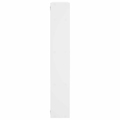 Wall Shelf White 103 x 17 x 102 cm Engineered Wood