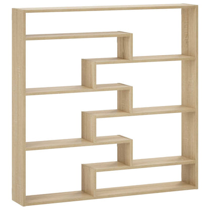 Wall Shelf Sonoma Oak 103 x 17 x 102 cm Engineered Wood