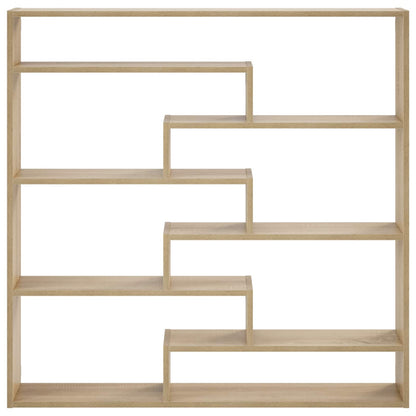 Wall Shelf Sonoma Oak 103 x 17 x 102 cm Engineered Wood