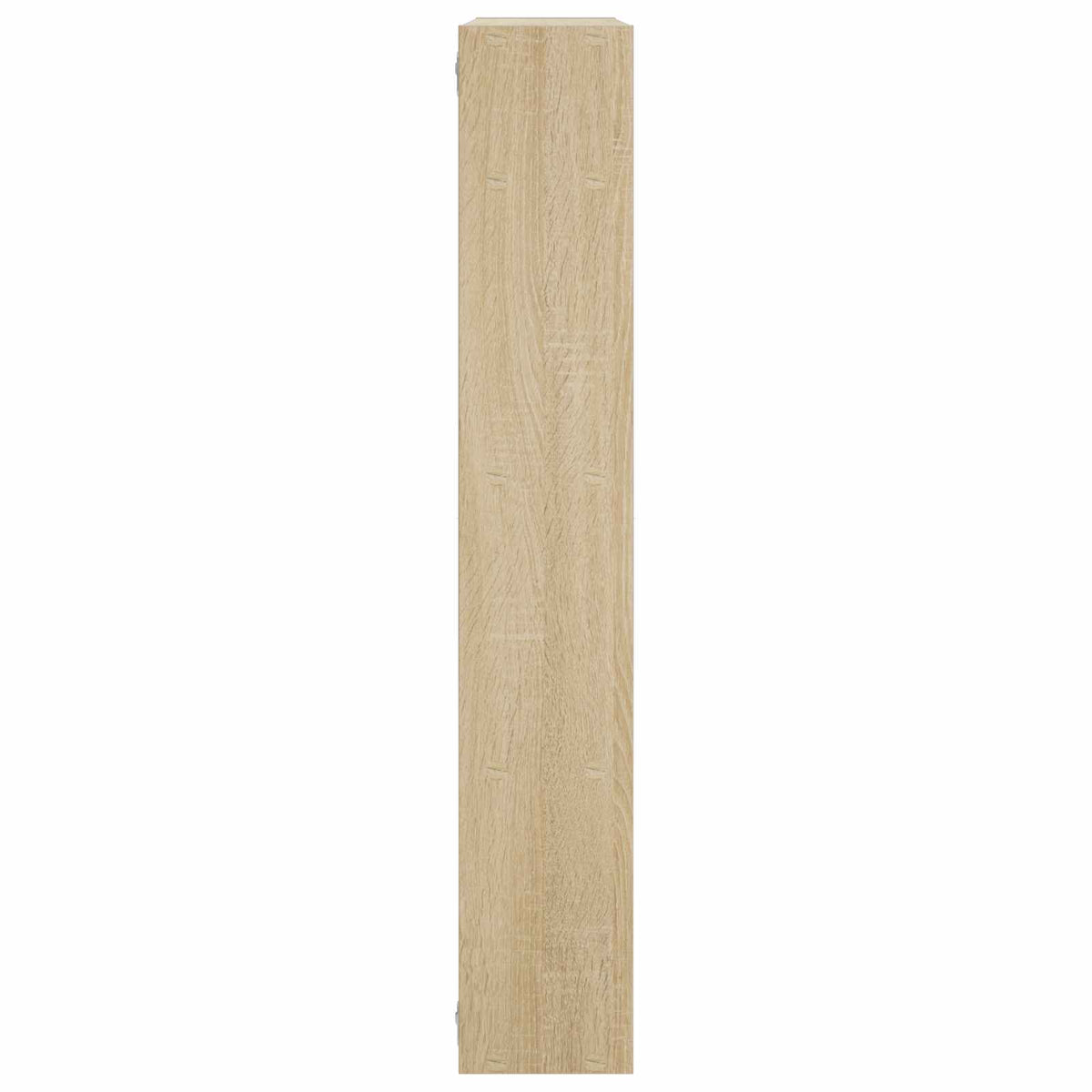 Wall Shelf Sonoma Oak 103 x 17 x 102 cm Engineered Wood