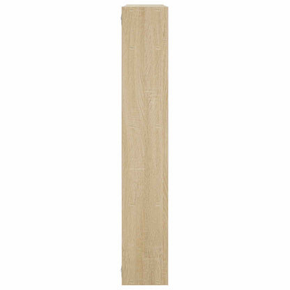 Wall Shelf Sonoma Oak 103 x 17 x 102 cm Engineered Wood