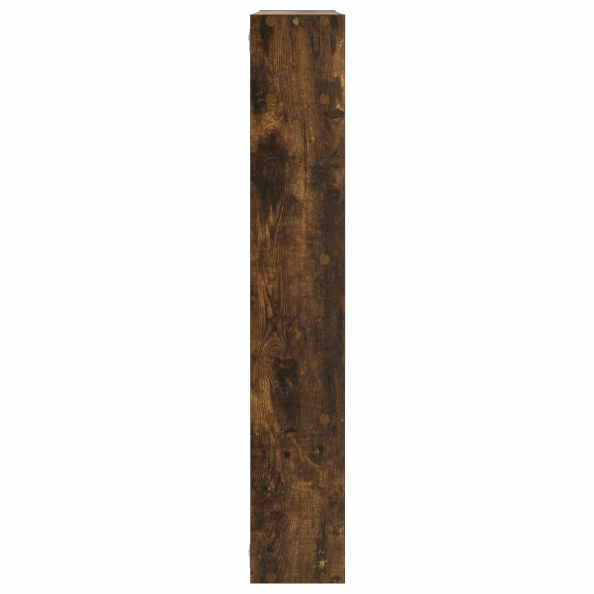 Wall Shelf Smoked Oak 103 x 17 x 102 cm Engineered Wood