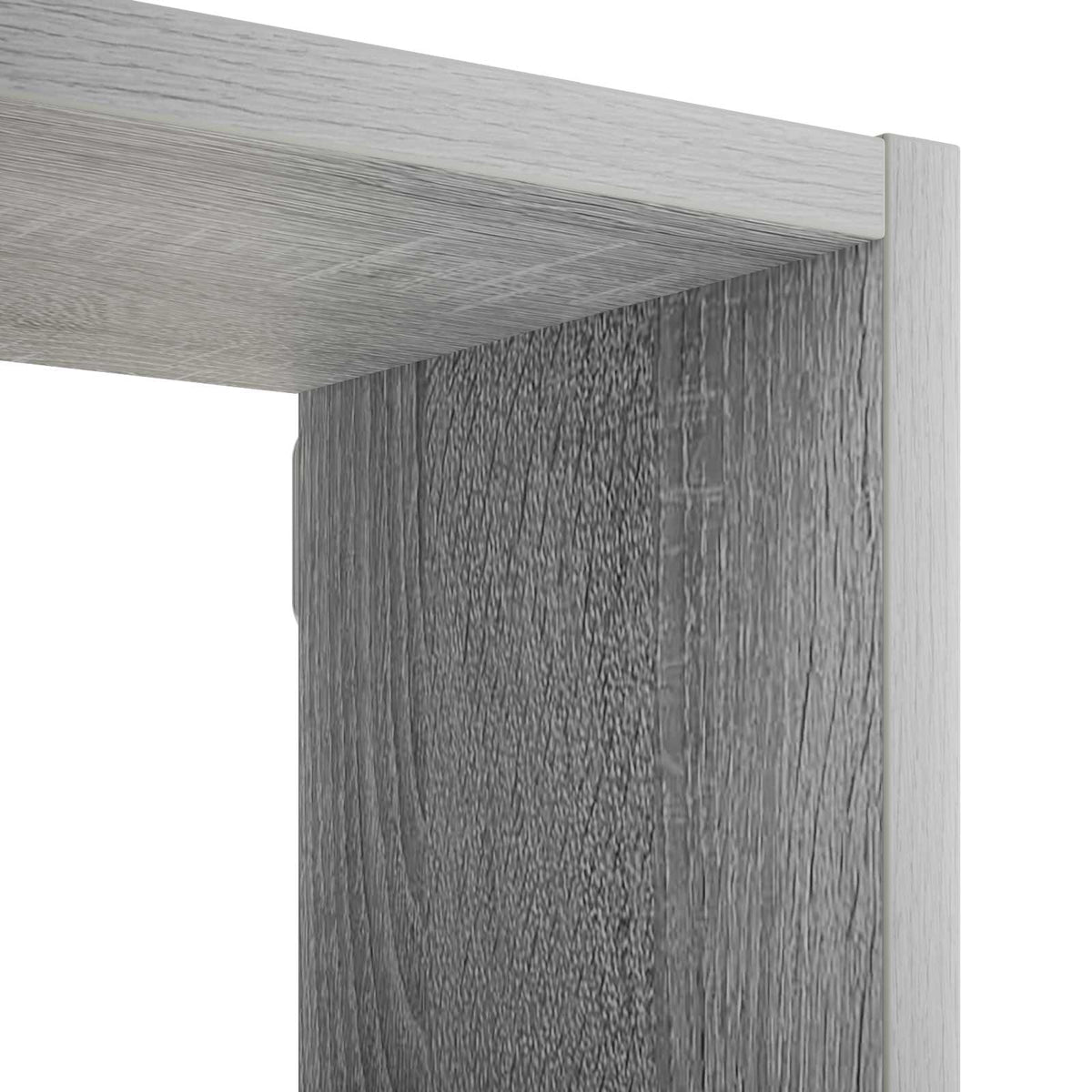 Wall Shelf Grey Sonoma 103 x 17 x 102 cm Engineered Wood