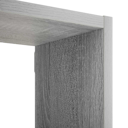 Wall Shelf Grey Sonoma 103 x 17 x 102 cm Engineered Wood