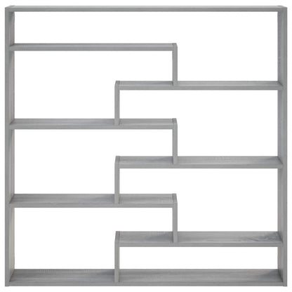 Wall Shelf Grey Sonoma 103 x 17 x 102 cm Engineered Wood