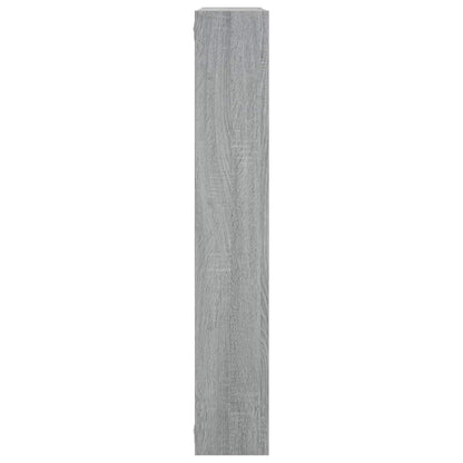 Wall Shelf Grey Sonoma 103 x 17 x 102 cm Engineered Wood