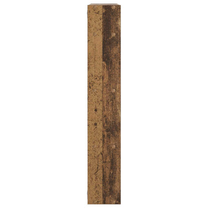Wall Shelf Old Wood 103 x 17 x 102 cm Engineered Wood