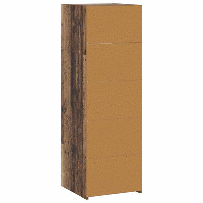 Highboard Old Wood 40 x 41 x 124 cm Engineered Wood