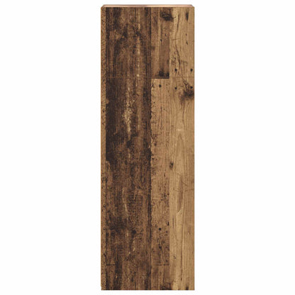 Highboard Old Wood 40 x 41 x 124 cm Engineered Wood