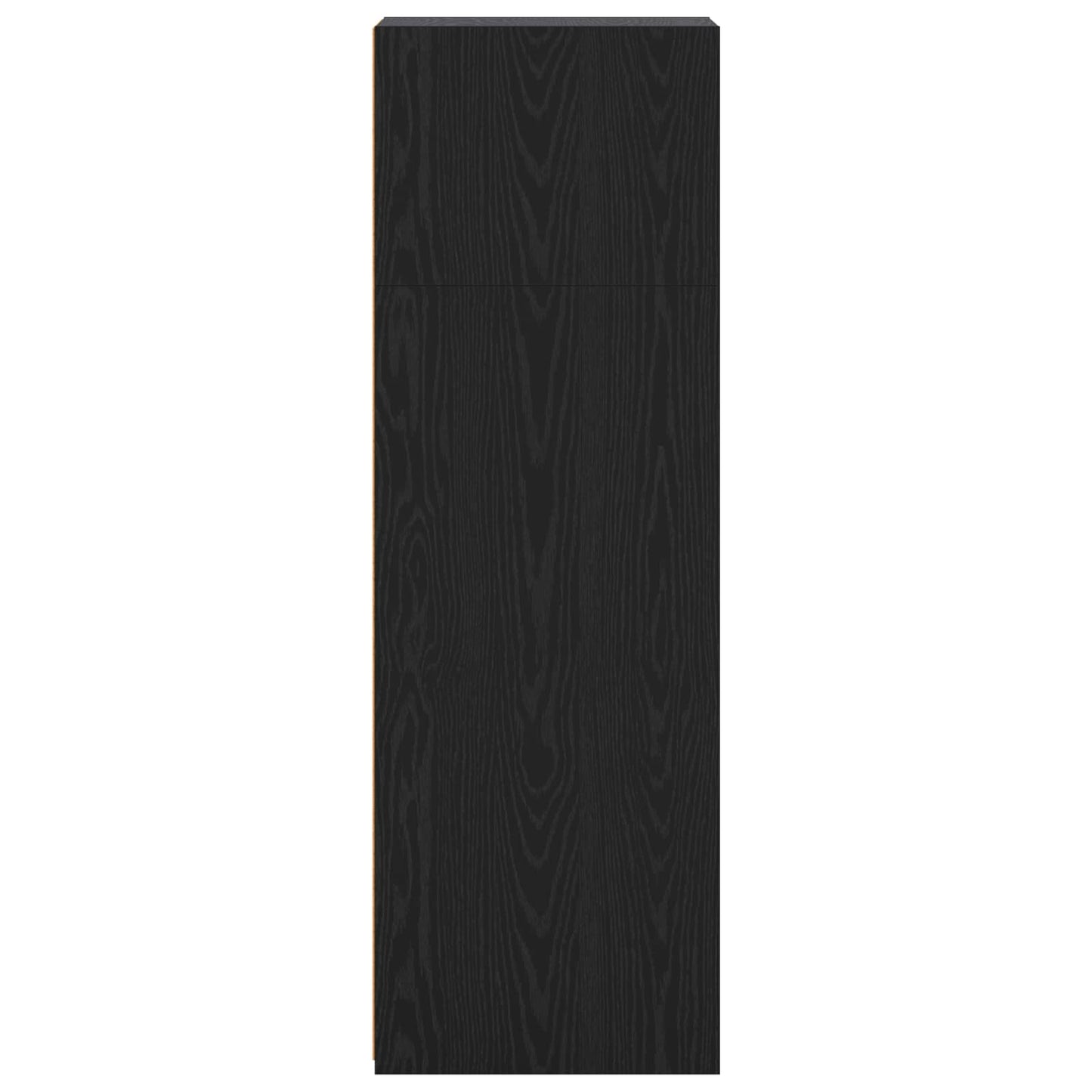 Highboard Black Oak 40 x 41 x 124 cm Engineered Wood