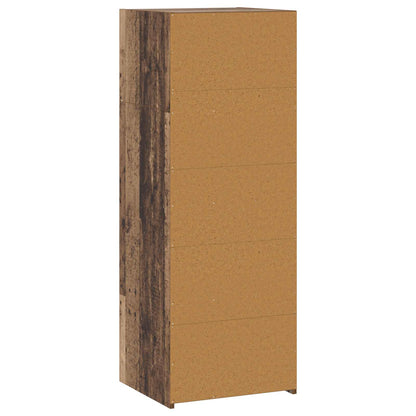 Highboard Old Wood 45 x 41 x 124 cm Engineered Wood