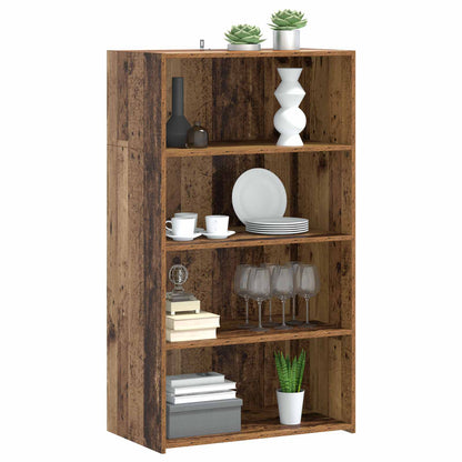 Highboard Old Wood 70 x 41 x 124 cm Engineered Wood