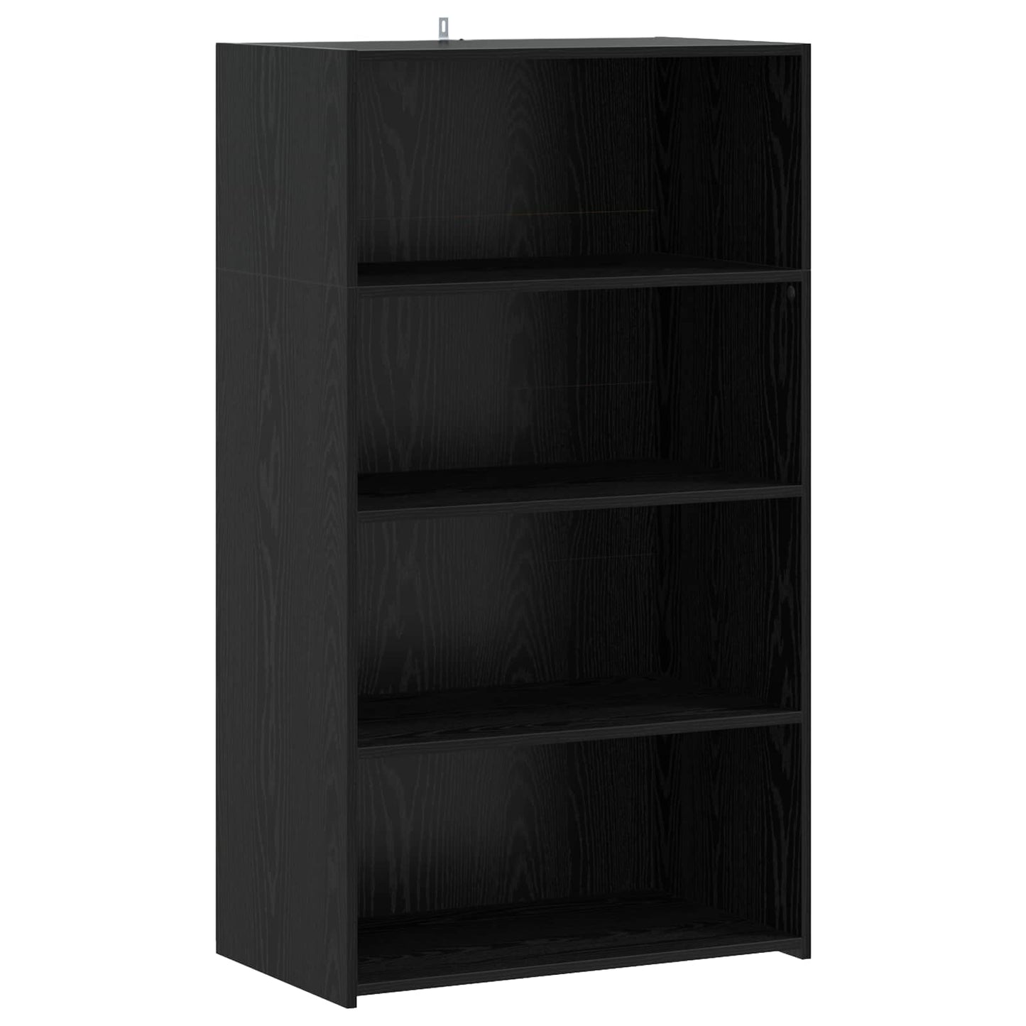 Highboard Black Oak 70 x 41 x 124 cm Engineered Wood