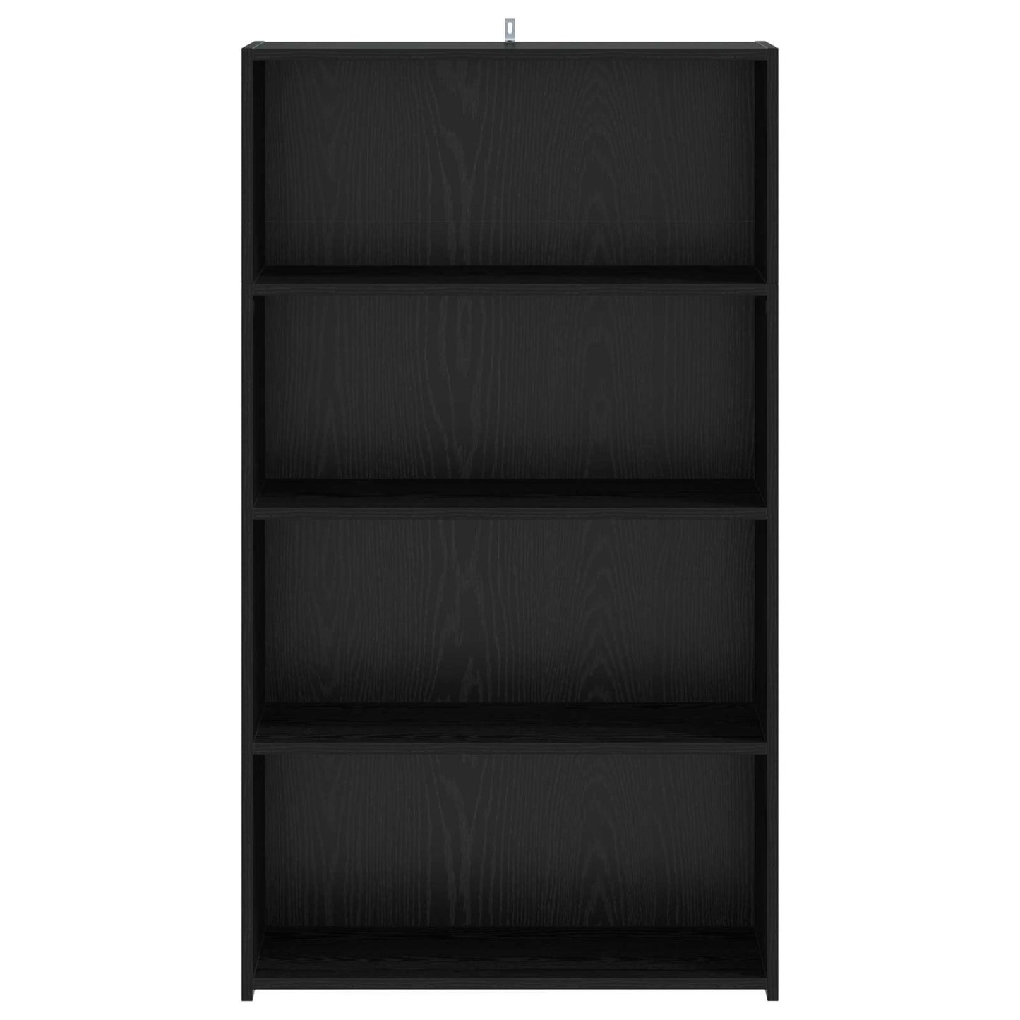 Highboard Black Oak 70 x 41 x 124 cm Engineered Wood