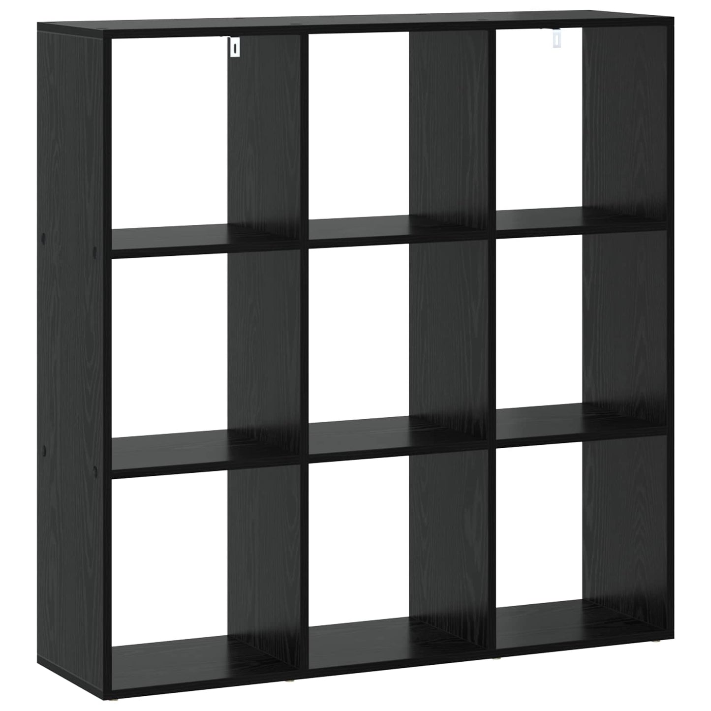 Book Cabinet 102 x 29 x 103.5 cm Engineered Wood Black Oak