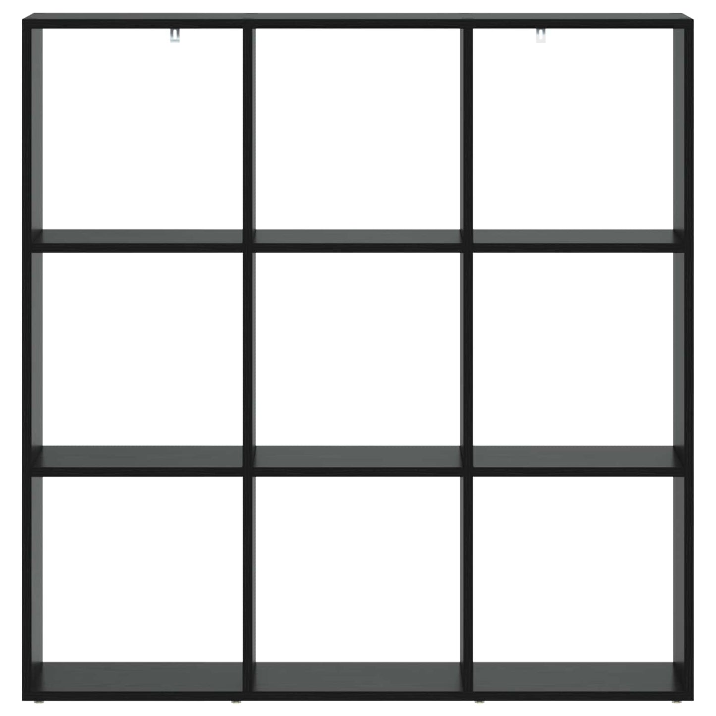 Book Cabinet 102 x 29 x 103.5 cm Engineered Wood Black Oak