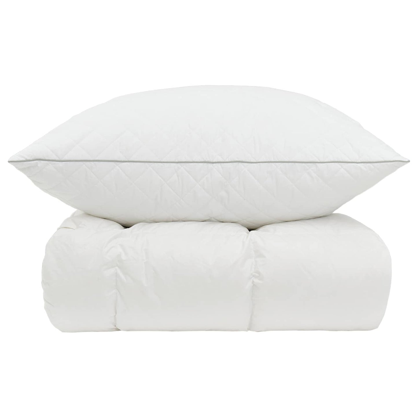 90% Goose Down Duvet Set FULDA 2 pcs 135 x 200 cm All Seasons