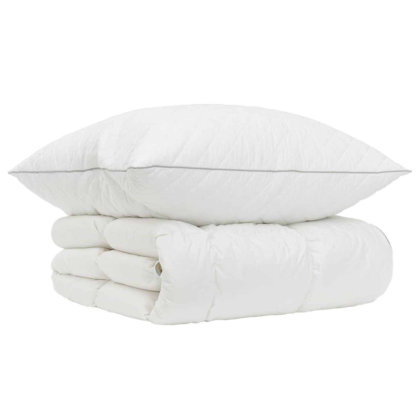90% Goose Down Duvet Set FULDA 2 pcs 137 x 200 cm All Seasons