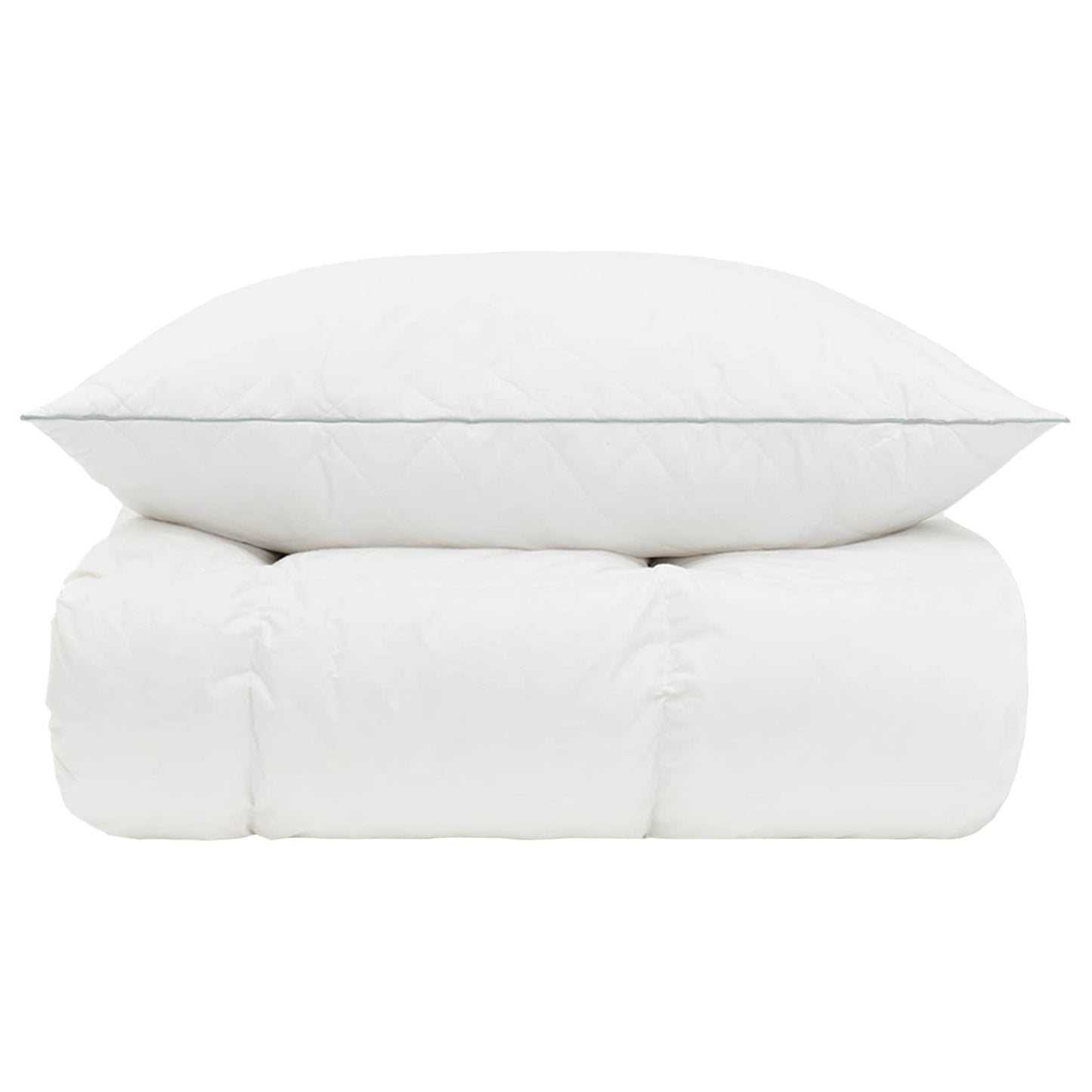 90% Goose Down Duvet Set FULDA 2 pcs 150 x 200 cm All Seasons