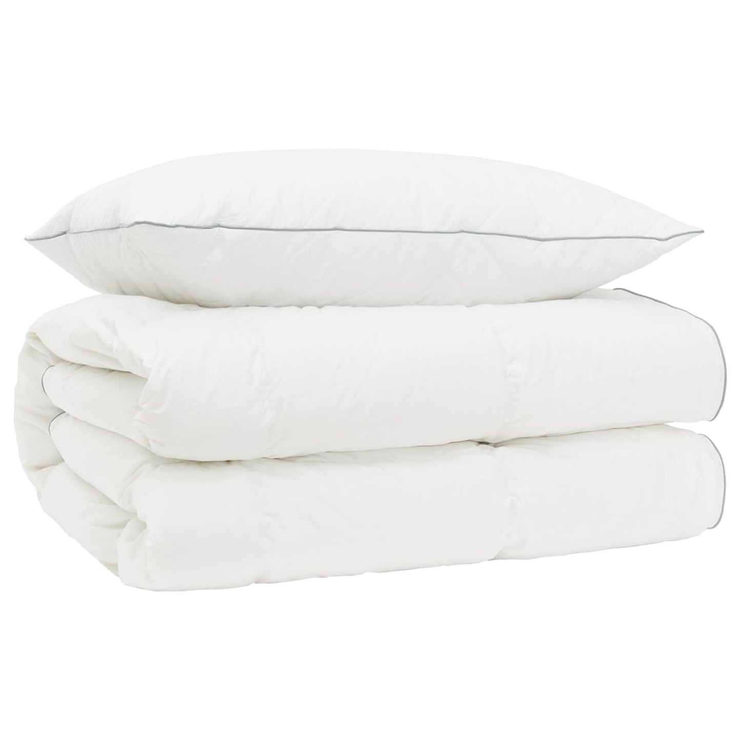 90% Goose Down Duvet Set FULDA 2 pcs 135 x 200 cm All Seasons