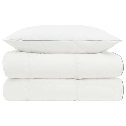 90% Goose Down Duvet Set FULDA 2 pcs 140 x 200 cm All Seasons