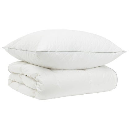 90% Goose Down Duvet Set FULDA 2 pcs 140 x 200 cm All Seasons