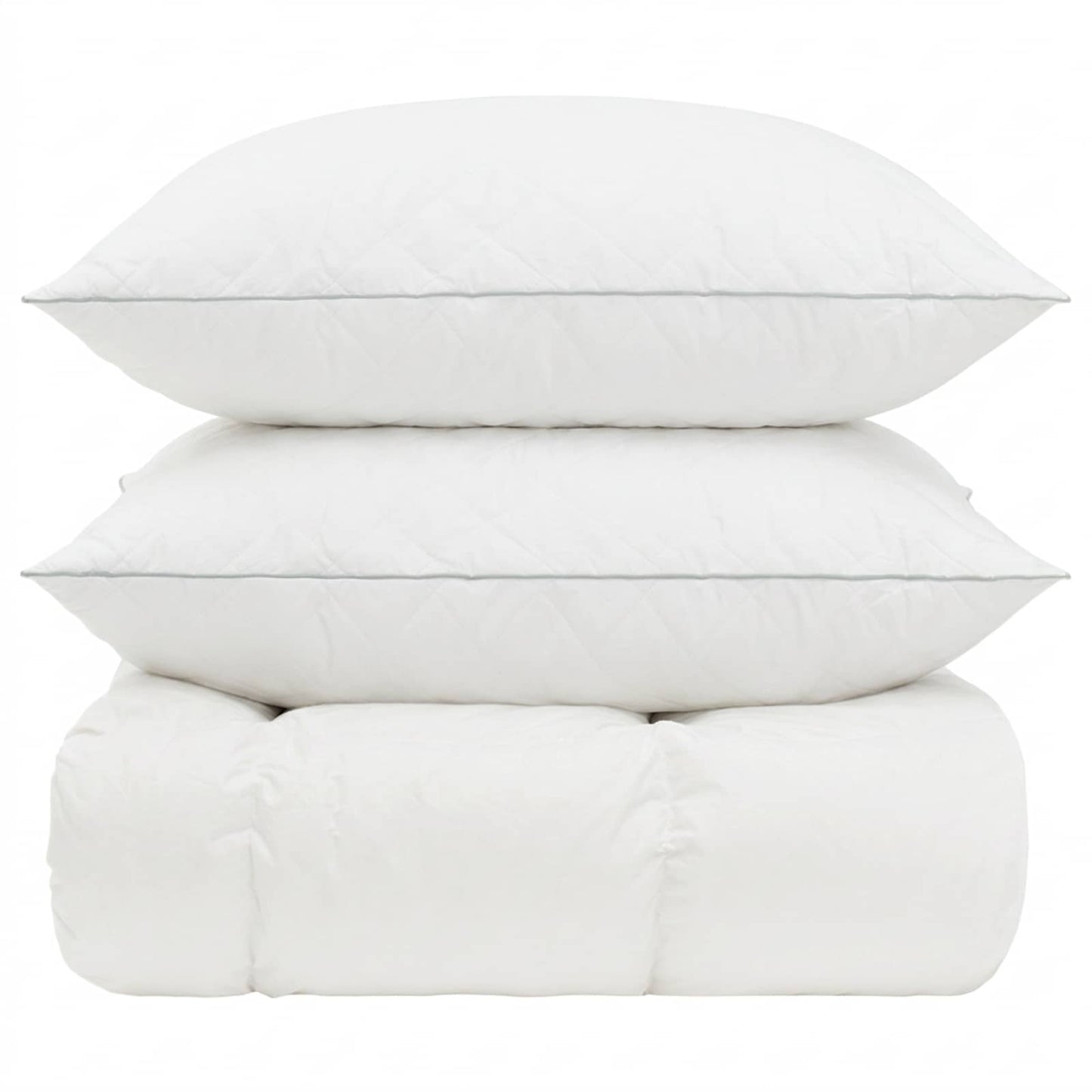 90% Goose Down Duvet Set FULDA 3 pcs 135 x 220 cm All Seasons