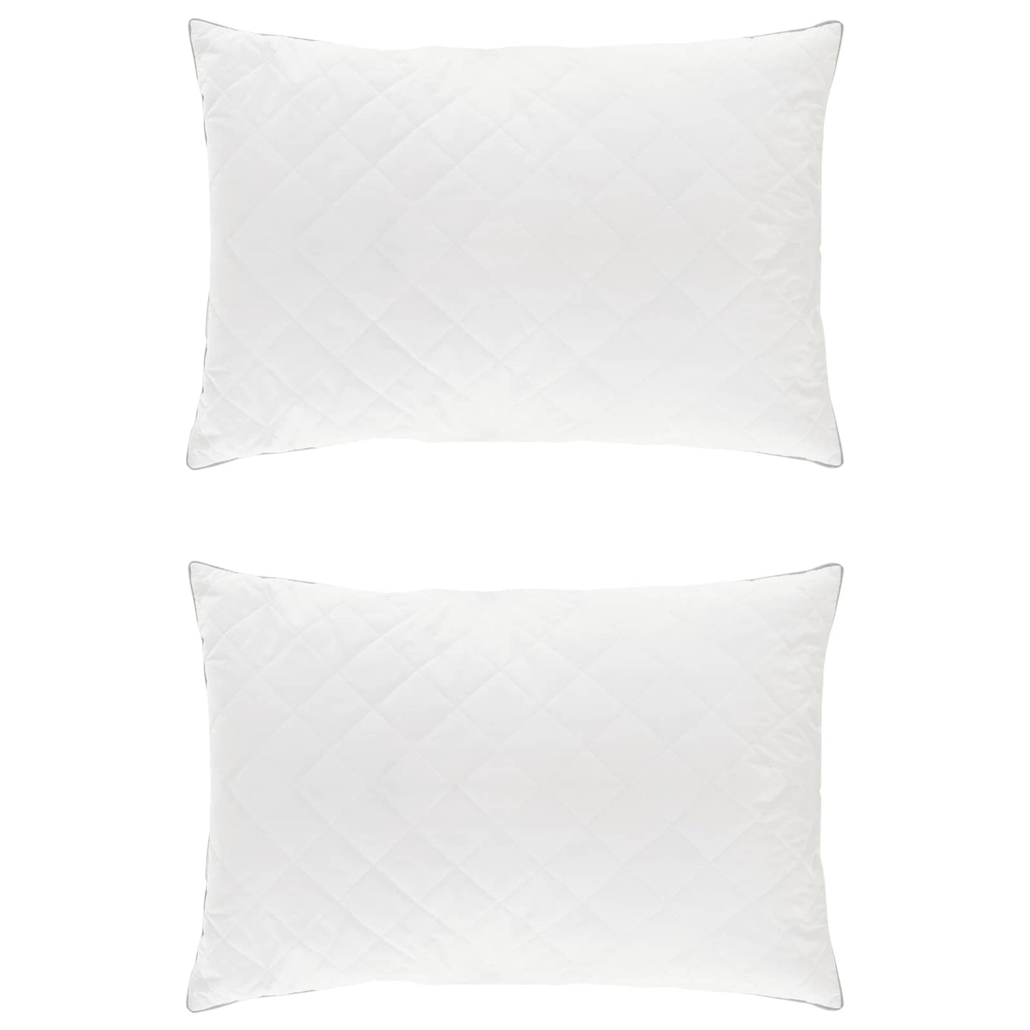 90% Goose Down Duvet Set FULDA 3 pcs 140 x 220 cm All Seasons
