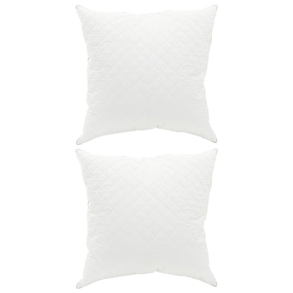 90% Goose Down Duvet Set FULDA 3 pcs 135 x 220 cm Winter White