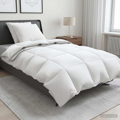 90% Goose Down Duvet Set FULDA 3 pcs 135 x 220 cm All Seasons