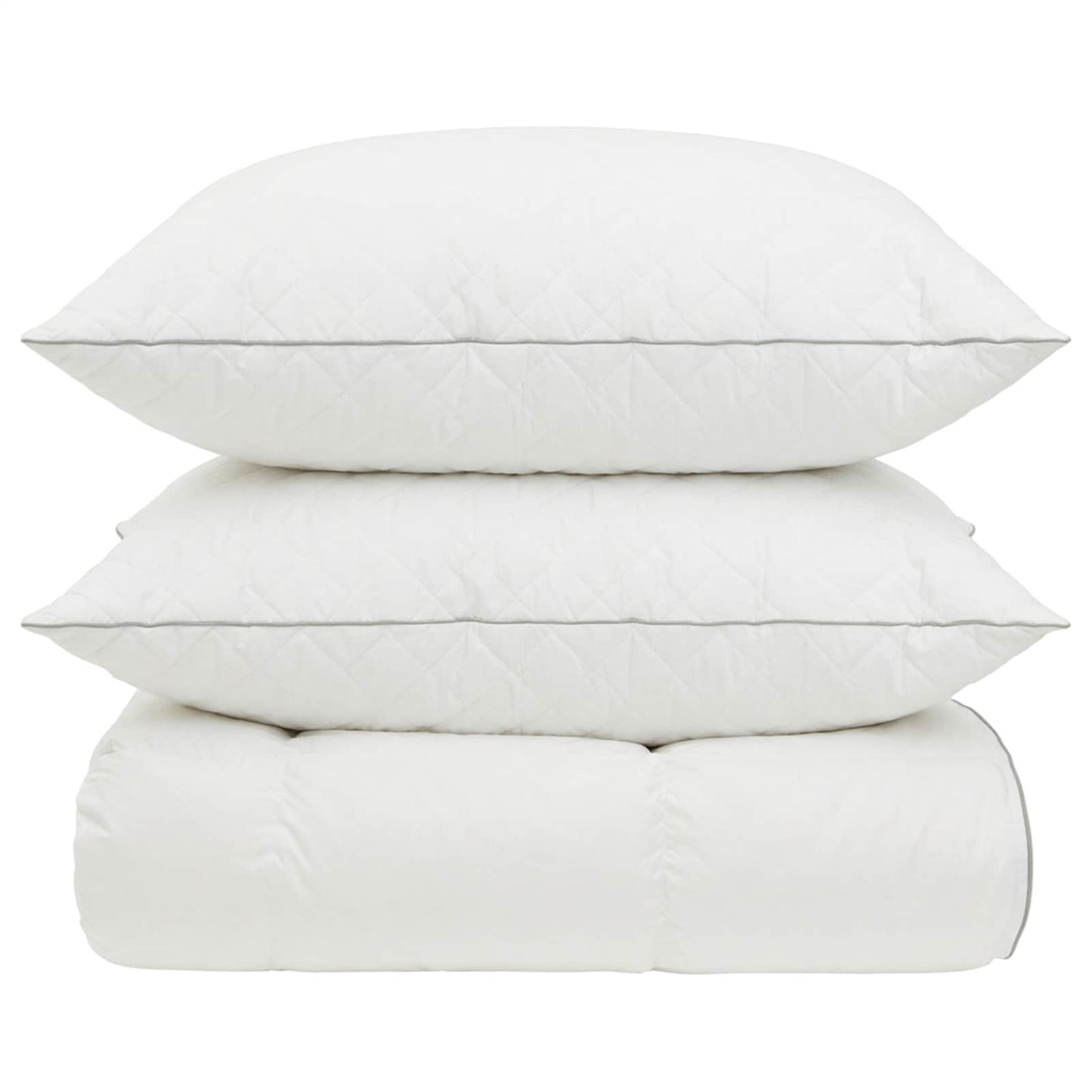 90% Goose Down Duvet Set FULDA 3 pcs 220 x 260 cm All Seasons