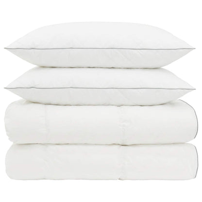 90% Goose Down Duvet Set FULDA 3 pcs 220 x 260 cm All Seasons