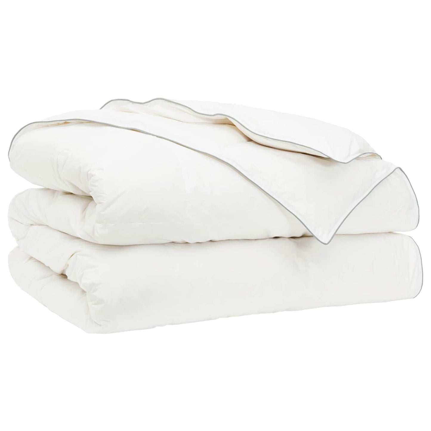 90% Goose Down Duvet Set FULDA 3 pcs 240 x 260 cm All Seasons