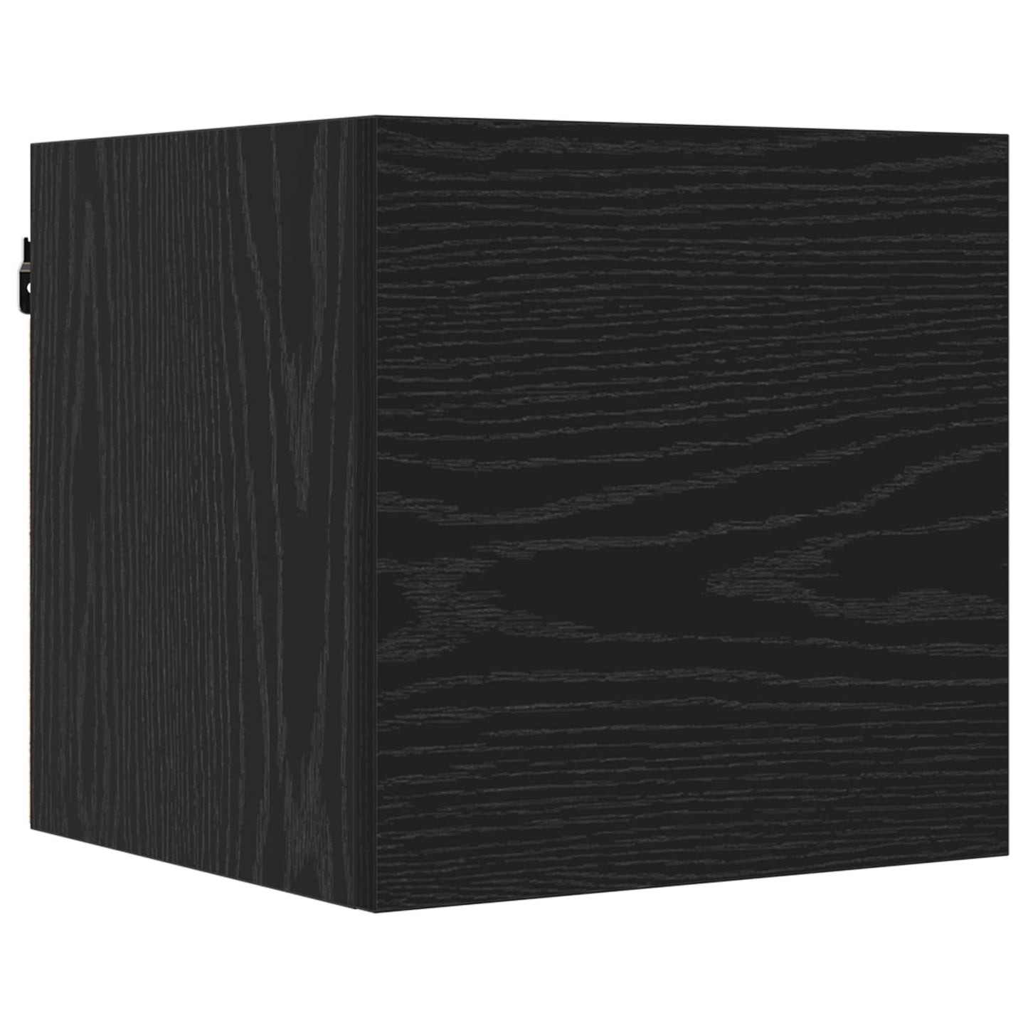 TV Cabinet Set Wall-mounted 3 pcs Engineered Wood