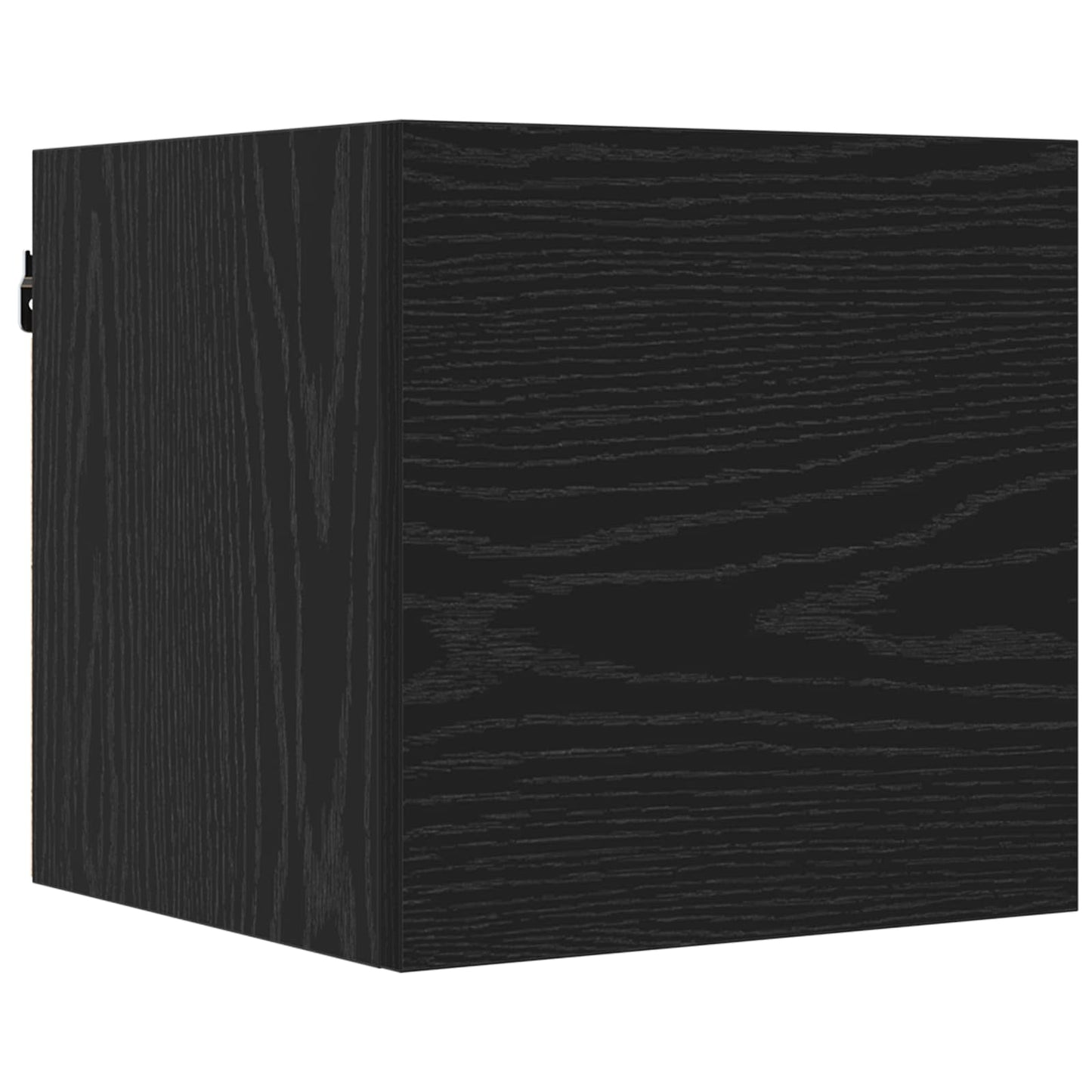 TV Cabinet Set 6 pcs 60 x 30 x 30 cm Black Oak Engineered Wood
