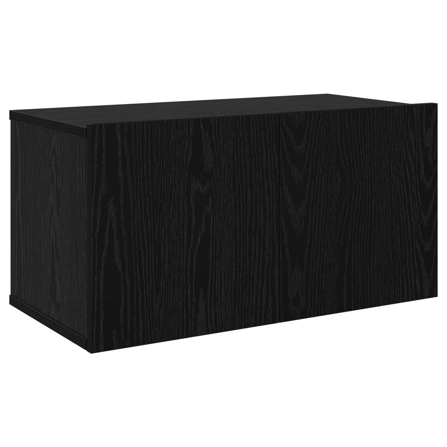 TV Cabinet Set 6 pcs 60 x 30 x 30 cm Black Oak Engineered Wood